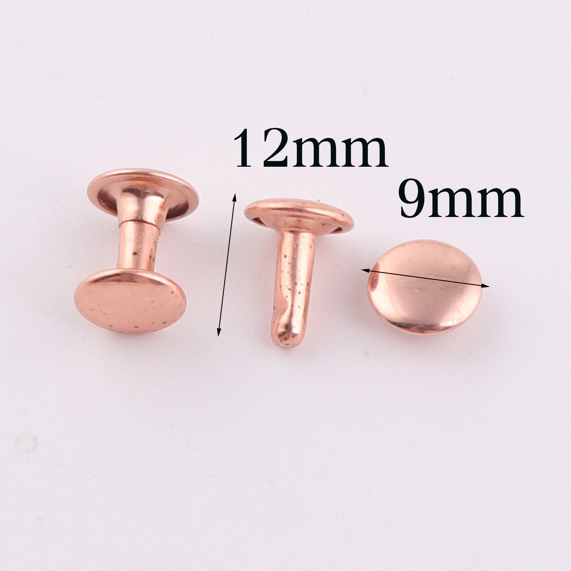 100 Sets Doppel Cap Nieten, Ro – Snap Fastener Set Bewertung und Preis