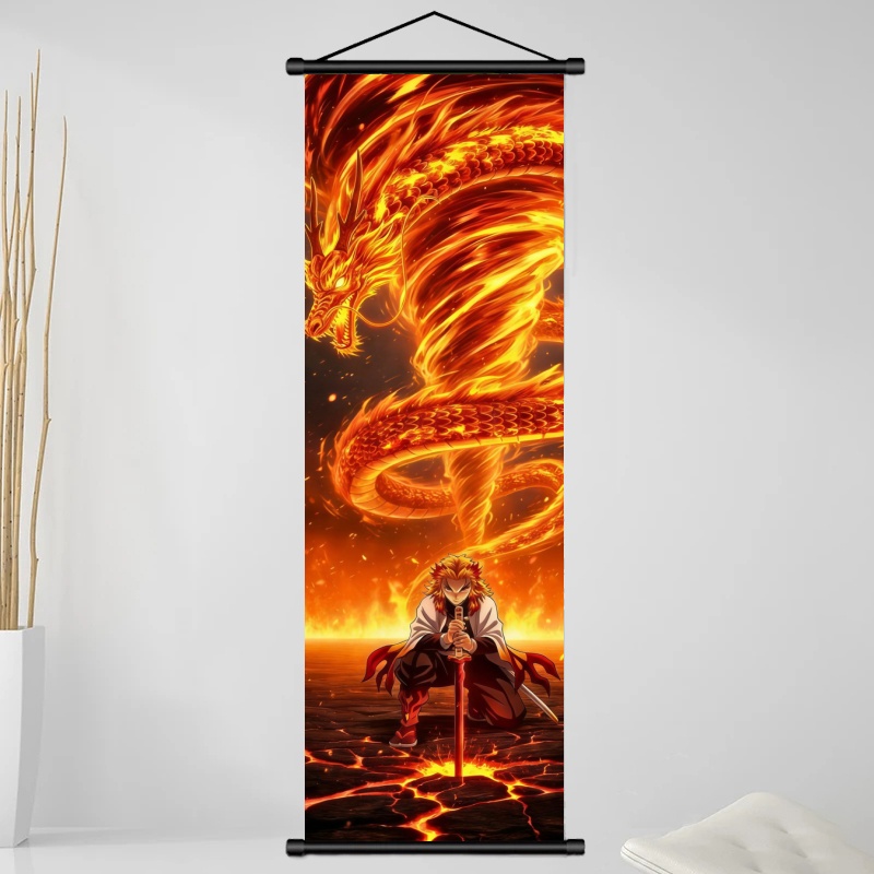 Demon Slayer Kyojuro Rengoku H – Anime Cosplay Prop Bewertung und Preis