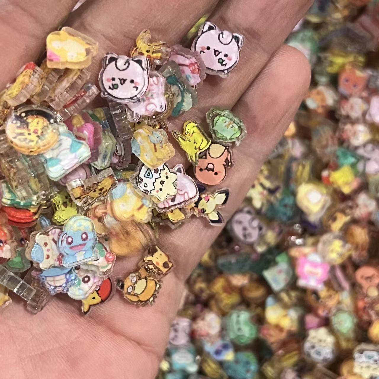 1cm 2cm Pokémon kleine Acryl-S – Acrylic Cosplay Prop Bewertung und Preis