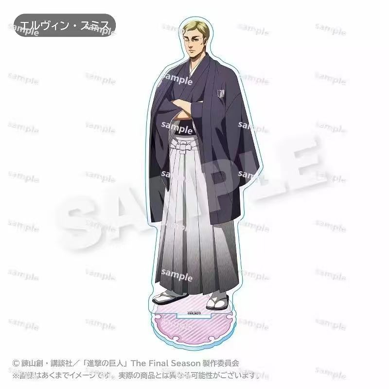 Attack on Titan Levi Figur Acr – Acrylic Cosplay Prop Bewertung und Preis