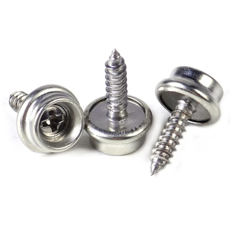 10 Sätze Edelstahl Gewindes ch – Snap Fastener Set Bewertung und Preis