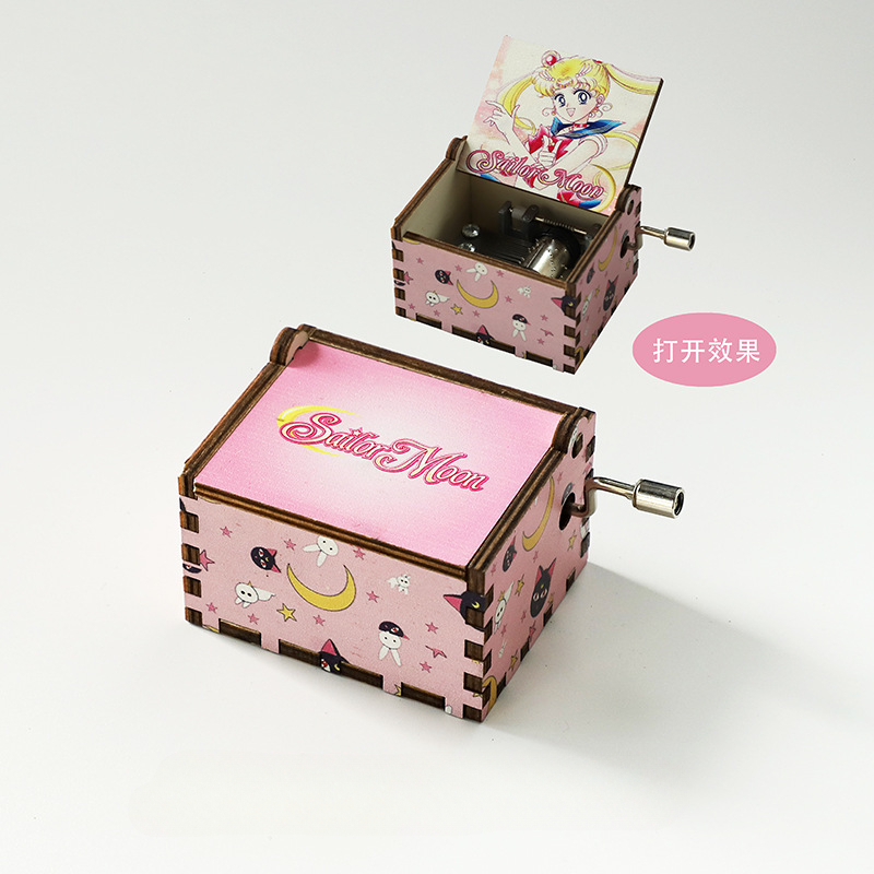Sailor Moon Themen-Musikbox Or – Cosplay Floating Prop Bewertung und Preis