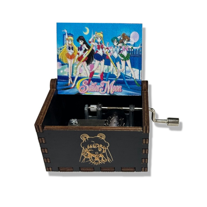 Sailor Moon Themen-Musikbox Or – Cosplay Floating Prop Bewertung und Preis