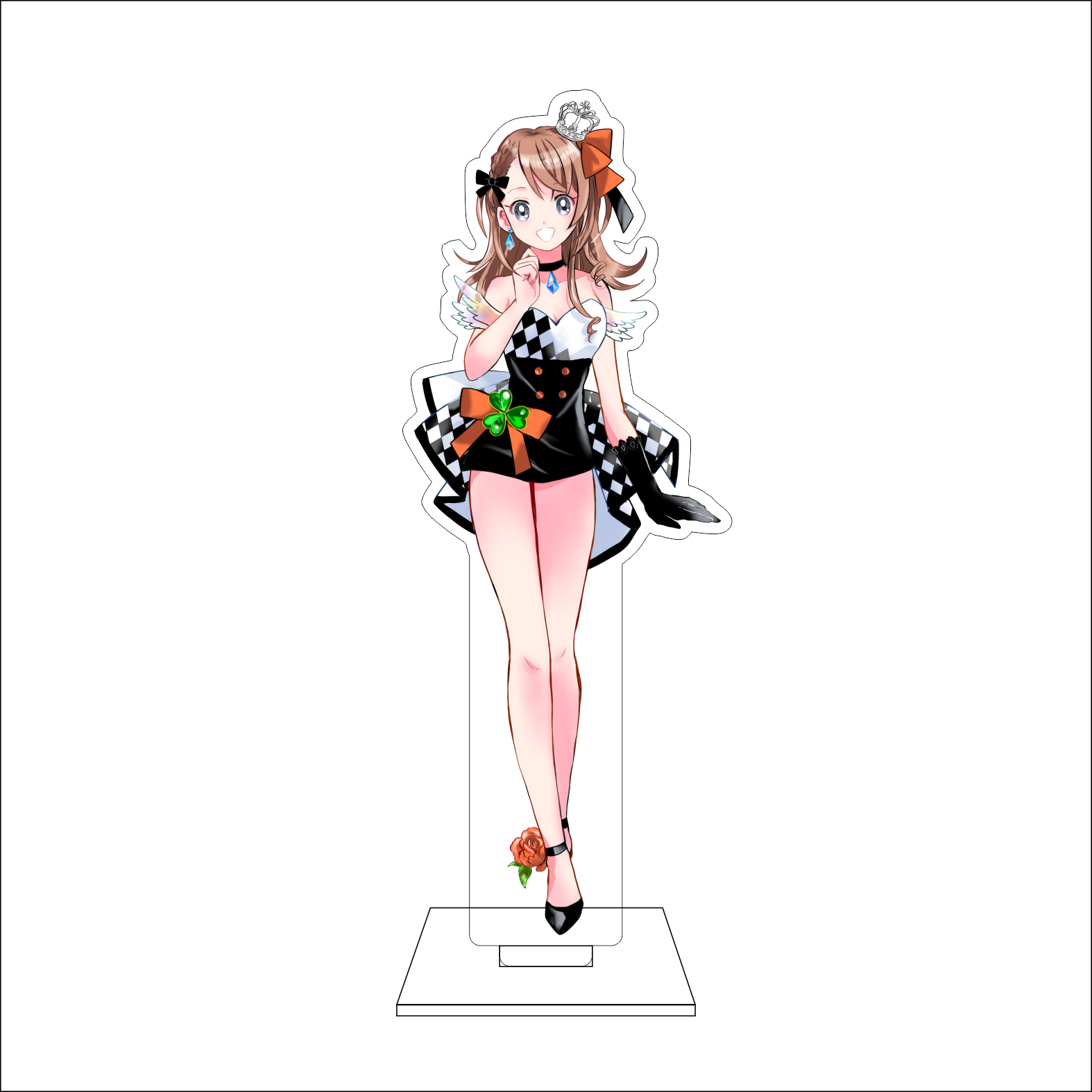 16CM Anime ‌ Project SEKAI COL – Anime Cosplay Prop Bewertung und Preis