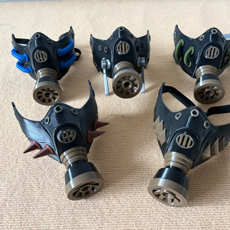 Riyo Rudo Tamsy Zanka Enjin Gu – Cosplay Prop 3D Print Bewertung und Preis