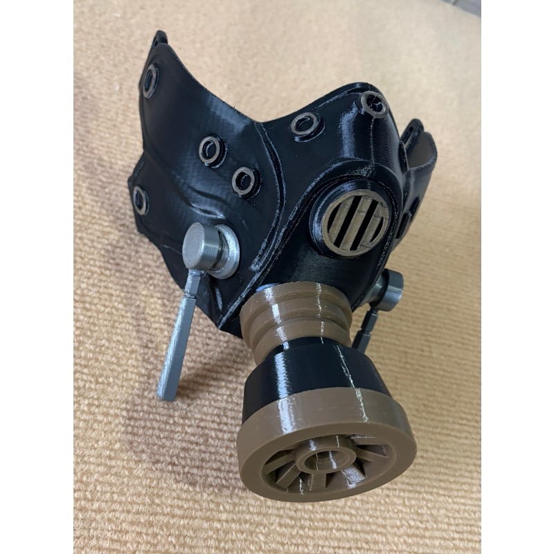 Riyo Rudo Tamsy Zanka Enjin Gu – Cosplay Prop 3D Print Bewertung und Preis
