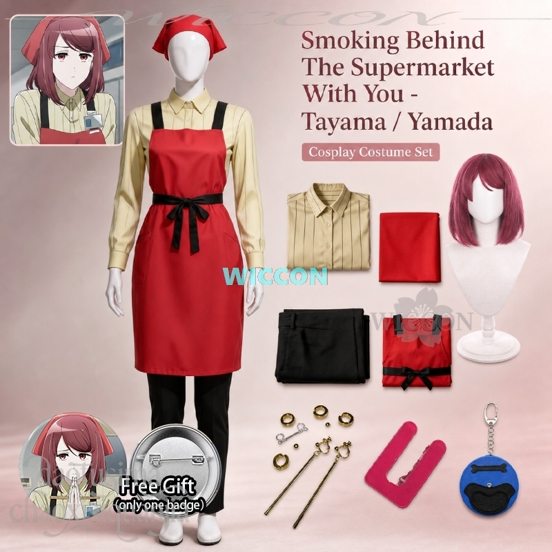 Tayama Yamada Cosplay Smoking  – Cosplay Prop Works Bewertung und Preis