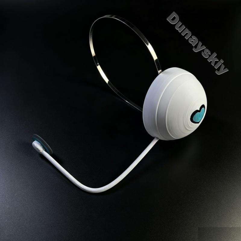 Alien Stage Mizi Sua Kopfhörer – Cosplay Prop 3D Print Bewertung und Preis