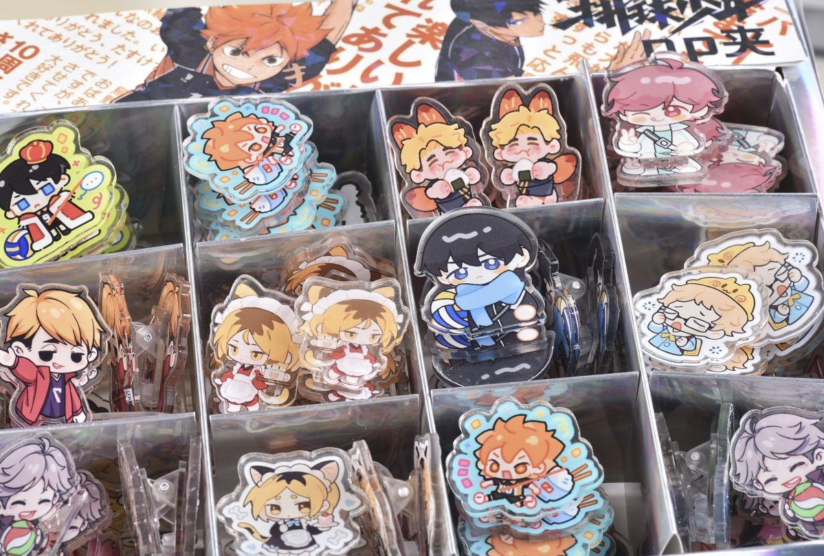 Haikyuu!! PP Clip Merchandise  – Acrylic Cosplay Prop Bewertung und Preis