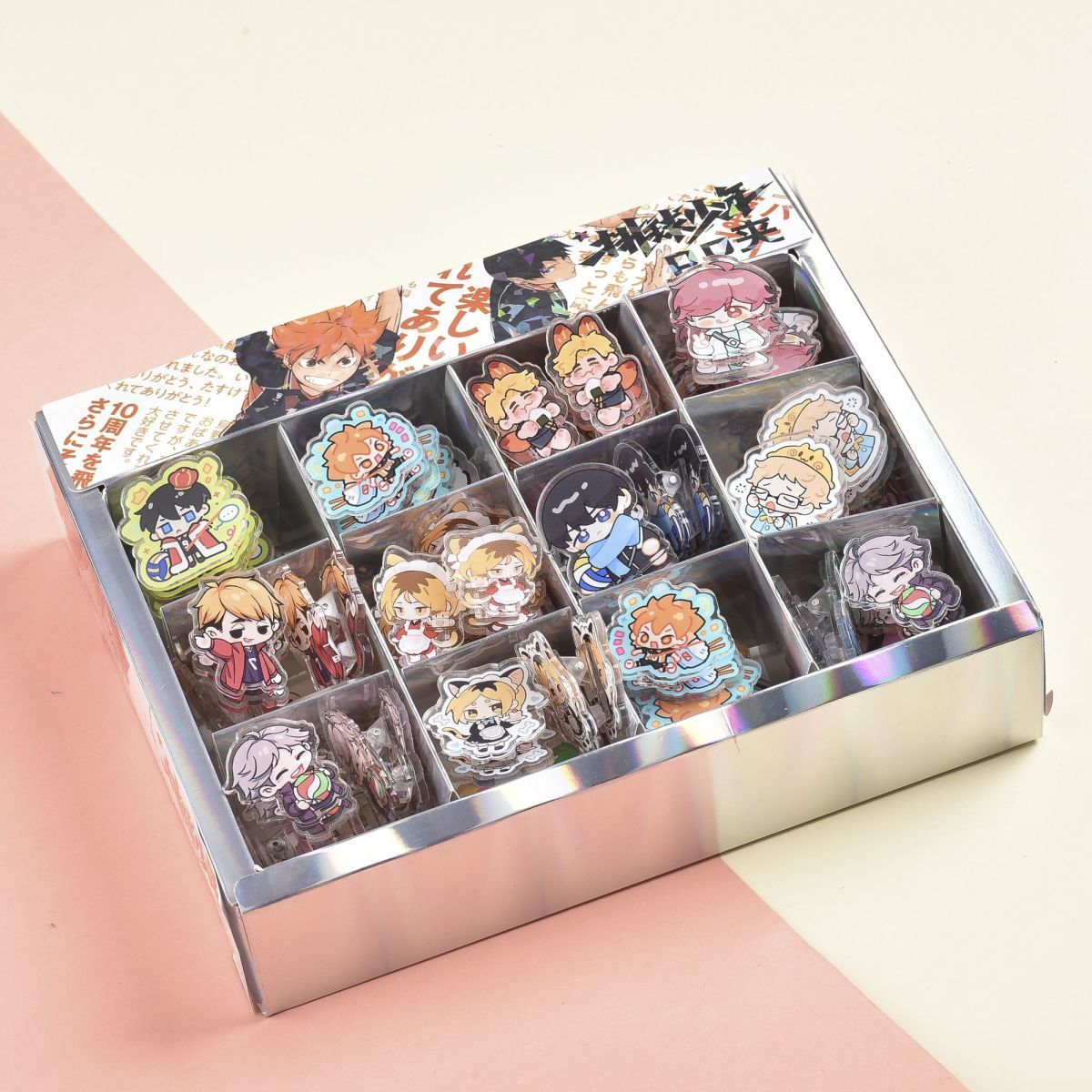 Haikyuu!! PP Clip Merchandise  – Acrylic Cosplay Prop Bewertung und Preis