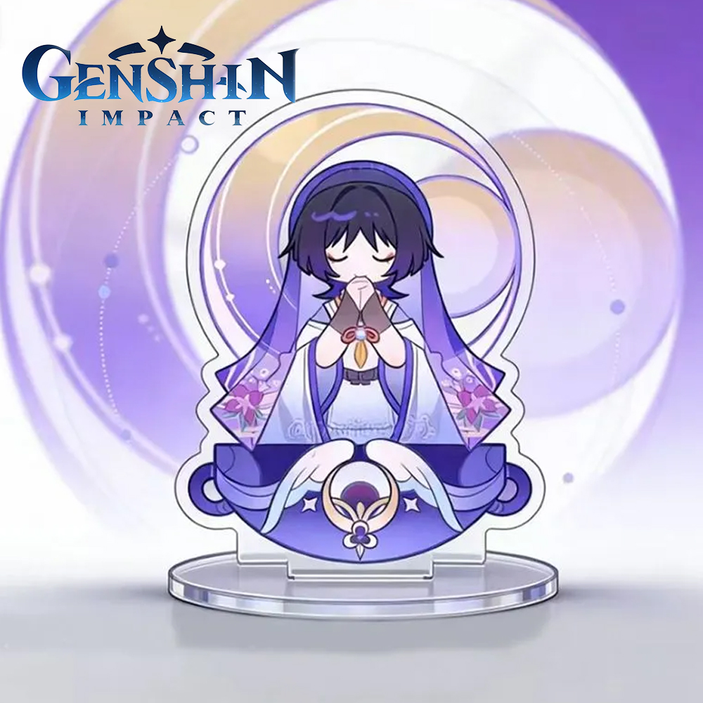 Genshin Impact Wanderer Ballad – Acrylic Cosplay Prop Bewertung und Preis