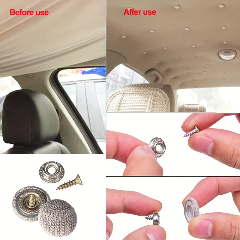 Weihnachtliches Autopflege-Ges – Snap Fastener Set Bewertung und Preis