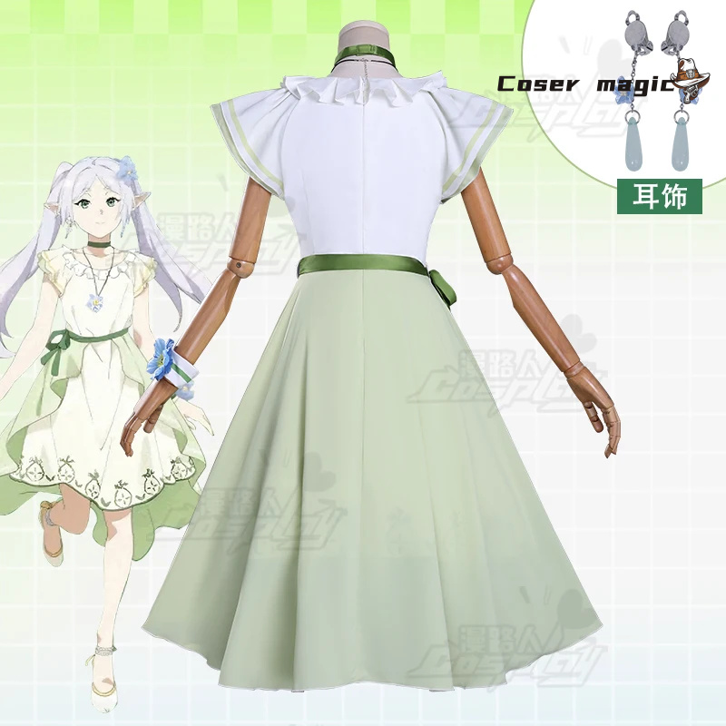 Frieren Cosplay Kostüm Anime F – Frieren Cosplay Prop Bewertung und Preis