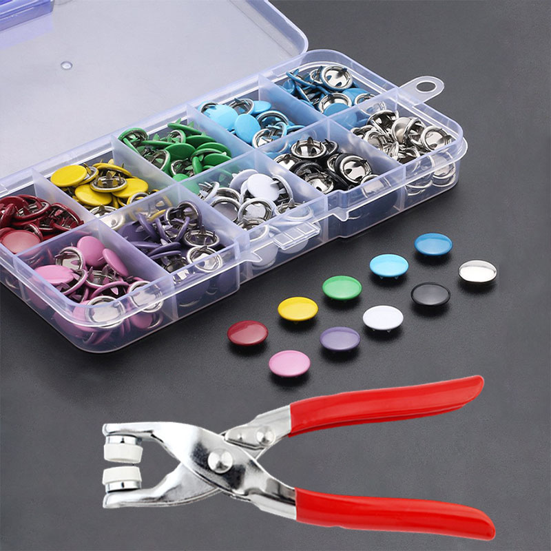 50/100 Metall-Zinken-Druckknop – Snap Fastener Set Bewertung und Preis