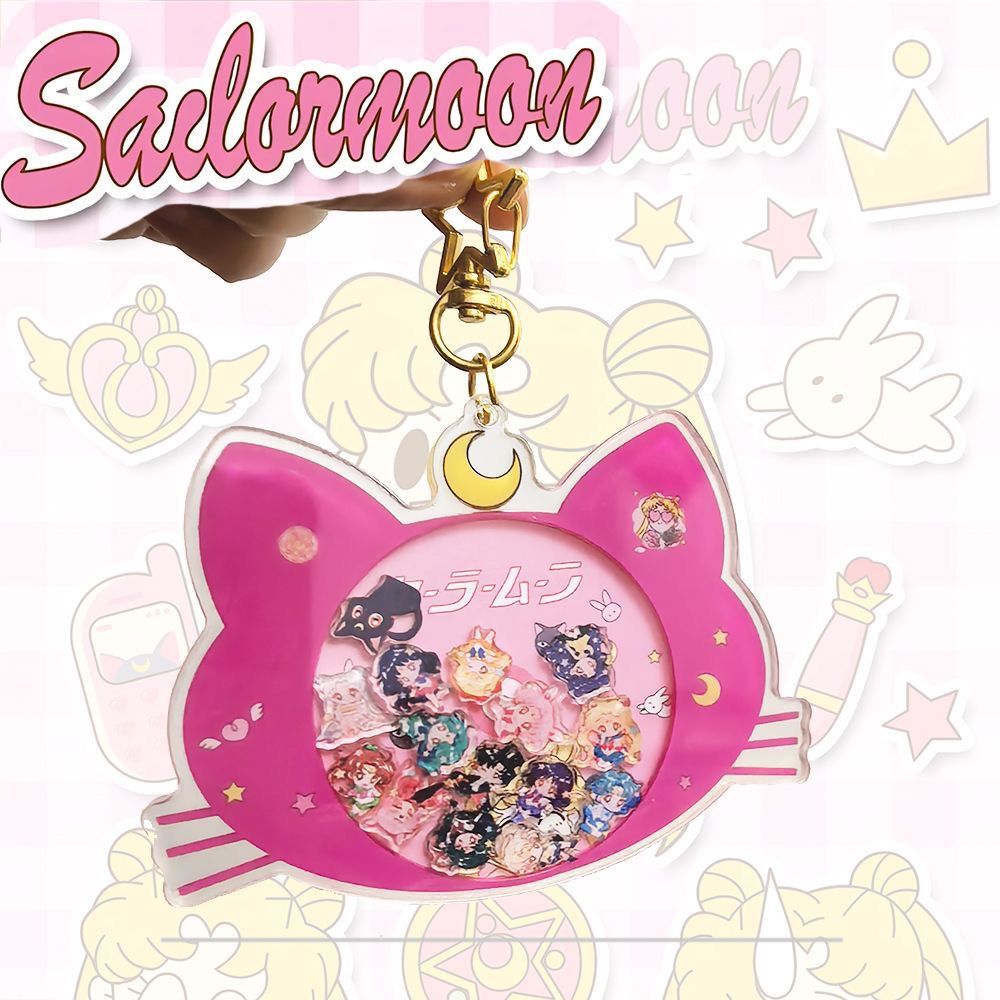 Sailor Moon Acryl-Schlüsselanh – Acrylic Cosplay Prop Bewertung und Preis