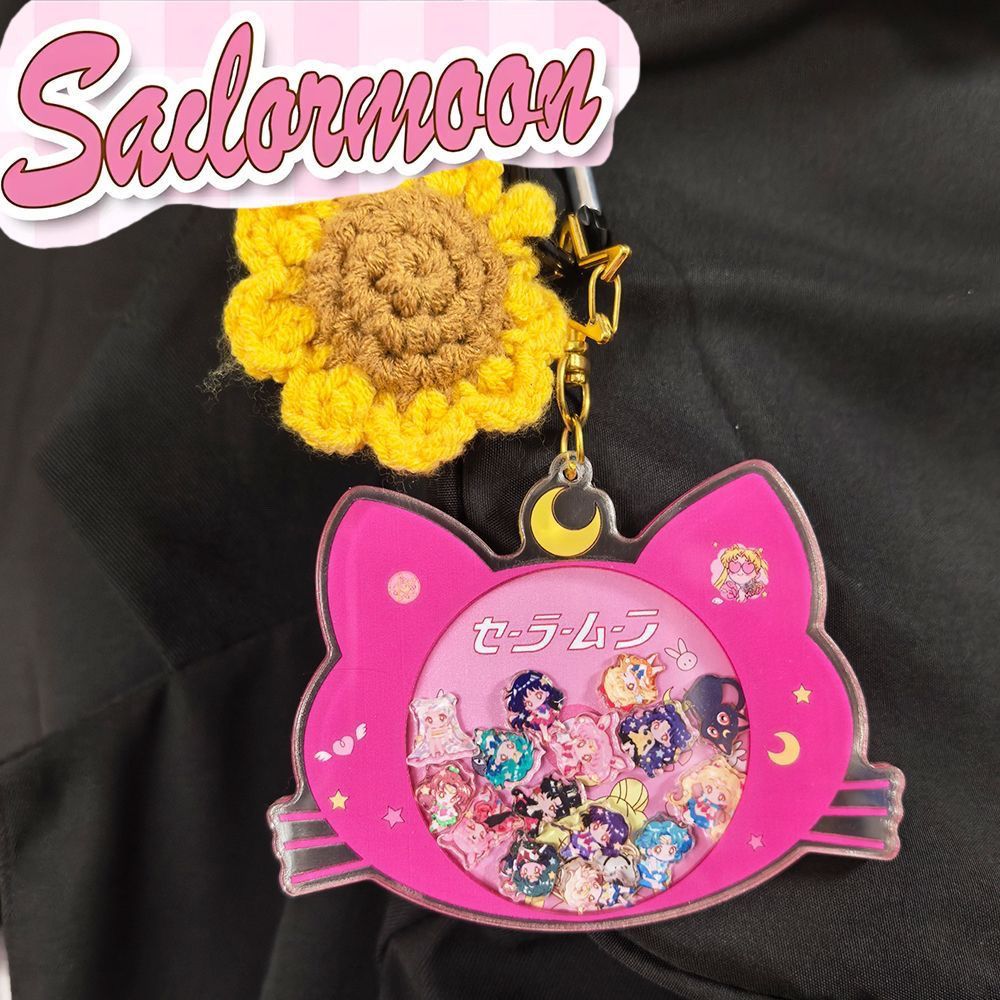 Sailor Moon Acryl-Schlüsselanh – Acrylic Cosplay Prop Bewertung und Preis