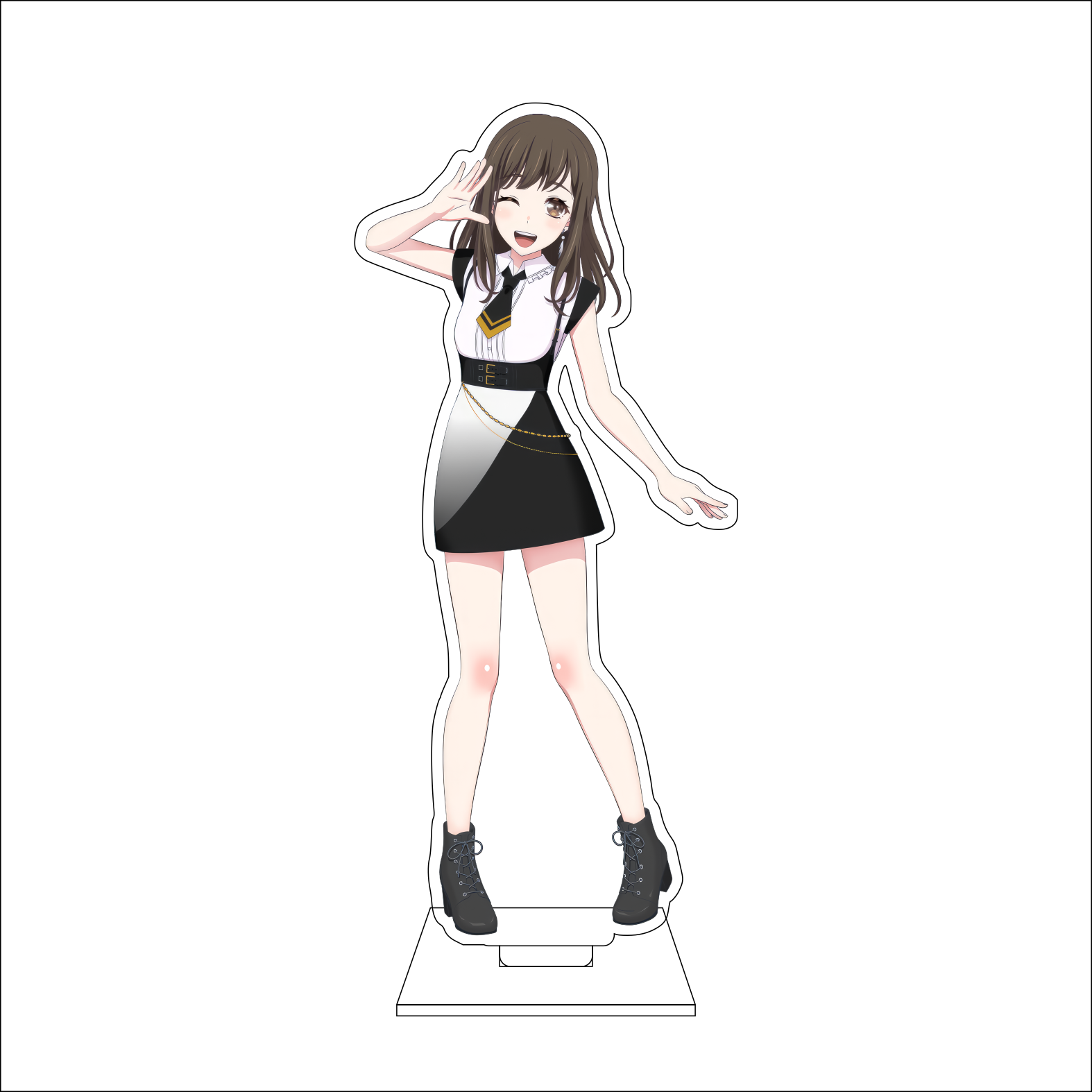 16CM Anime BanG Dream! Cosplay – Anime Cosplay Prop Bewertung und Preis