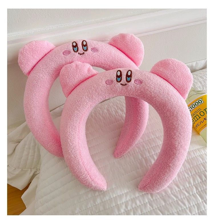 Niedlicher rosa Kirby-Plüsch-H – Cosplay Floating Prop Bewertung und Preis