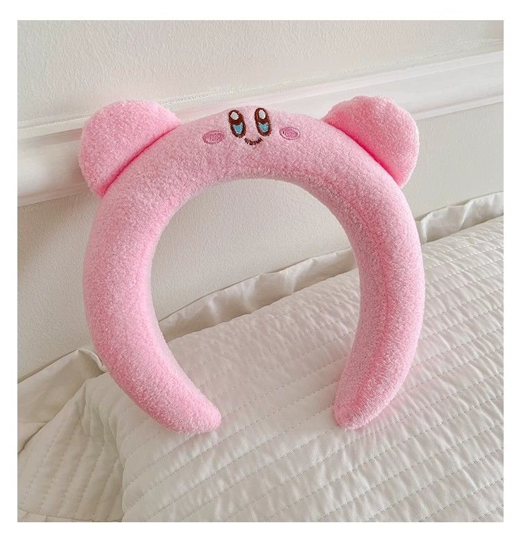 Niedlicher rosa Kirby-Plüsch-H – Cosplay Floating Prop Bewertung und Preis