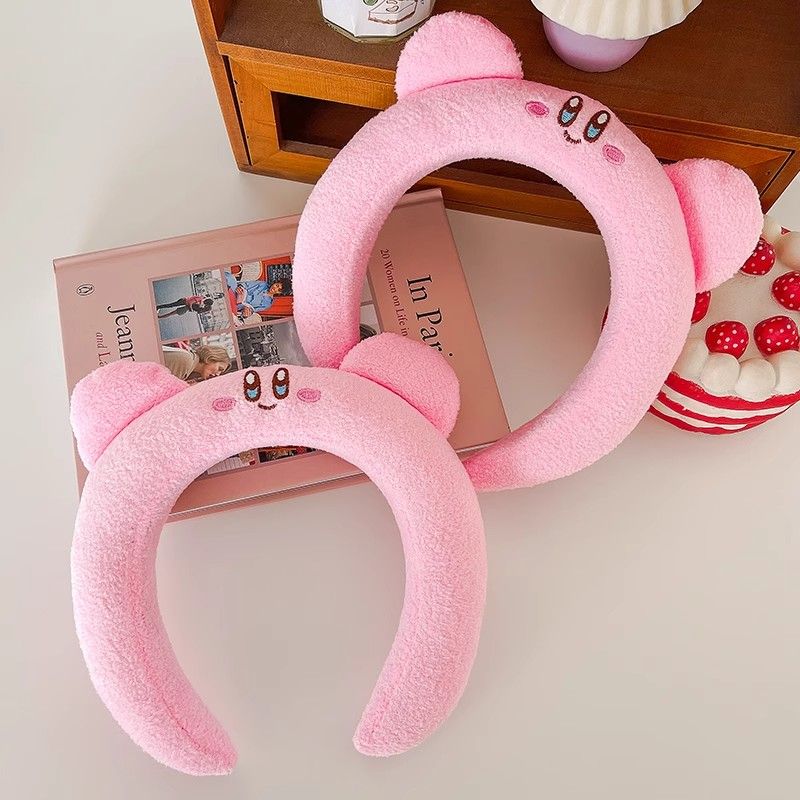 Niedlicher rosa Kirby-Plüsch-H – Cosplay Floating Prop Bewertung und Preis