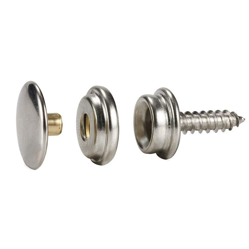 10 Sätze Edelstahl Gewindes ch – Snap Fastener Set Bewertung und Preis