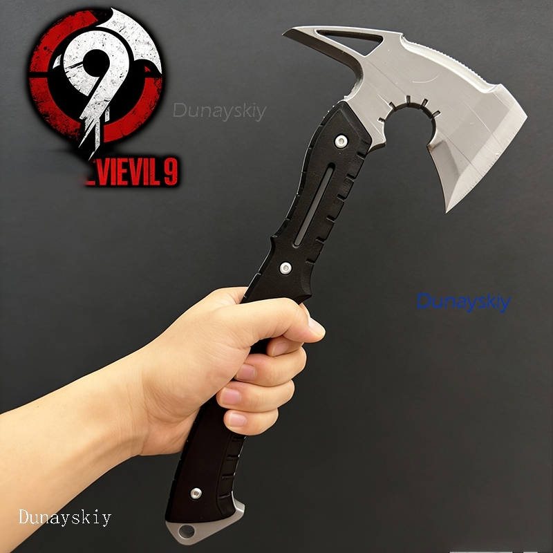 Re9 REQ Leon Cosplay Evil Requ – Cosplay Prop 3D Print Bewertung und Preis