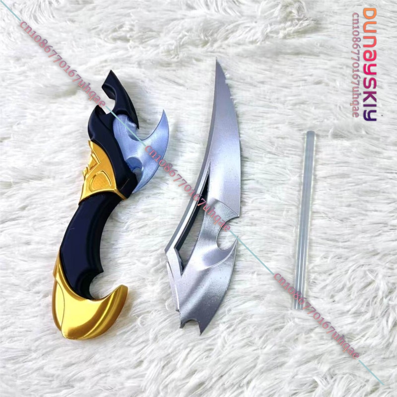 SAIKOU%Genshin Impact Lohen Co – Cosplay Prop 3D Print Bewertung und Preis