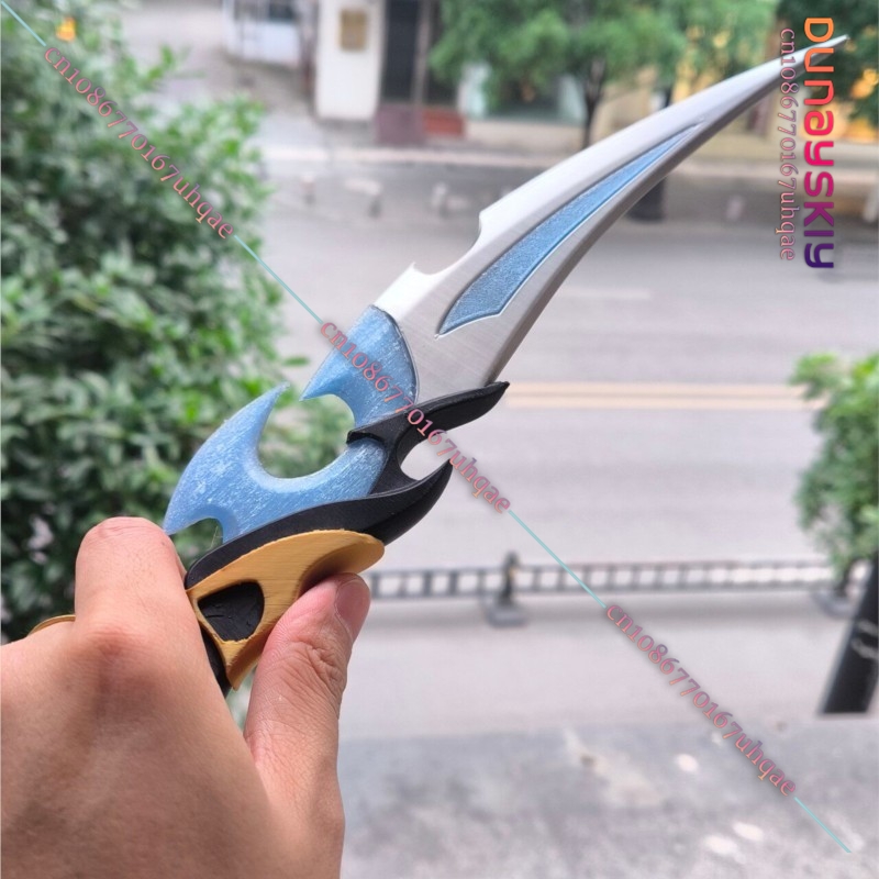 SAIKOU%Genshin Impact Lohen Co – Cosplay Prop 3D Print Bewertung und Preis