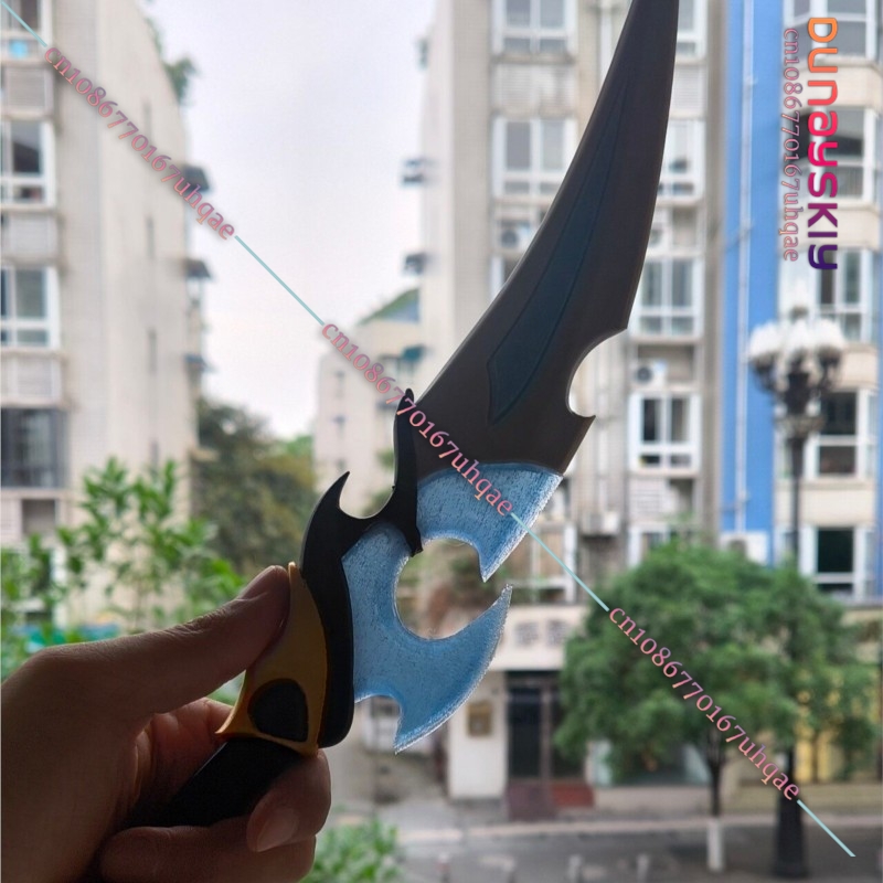 SAIKOU%Genshin Impact Lohen Co – Cosplay Prop 3D Print Bewertung und Preis