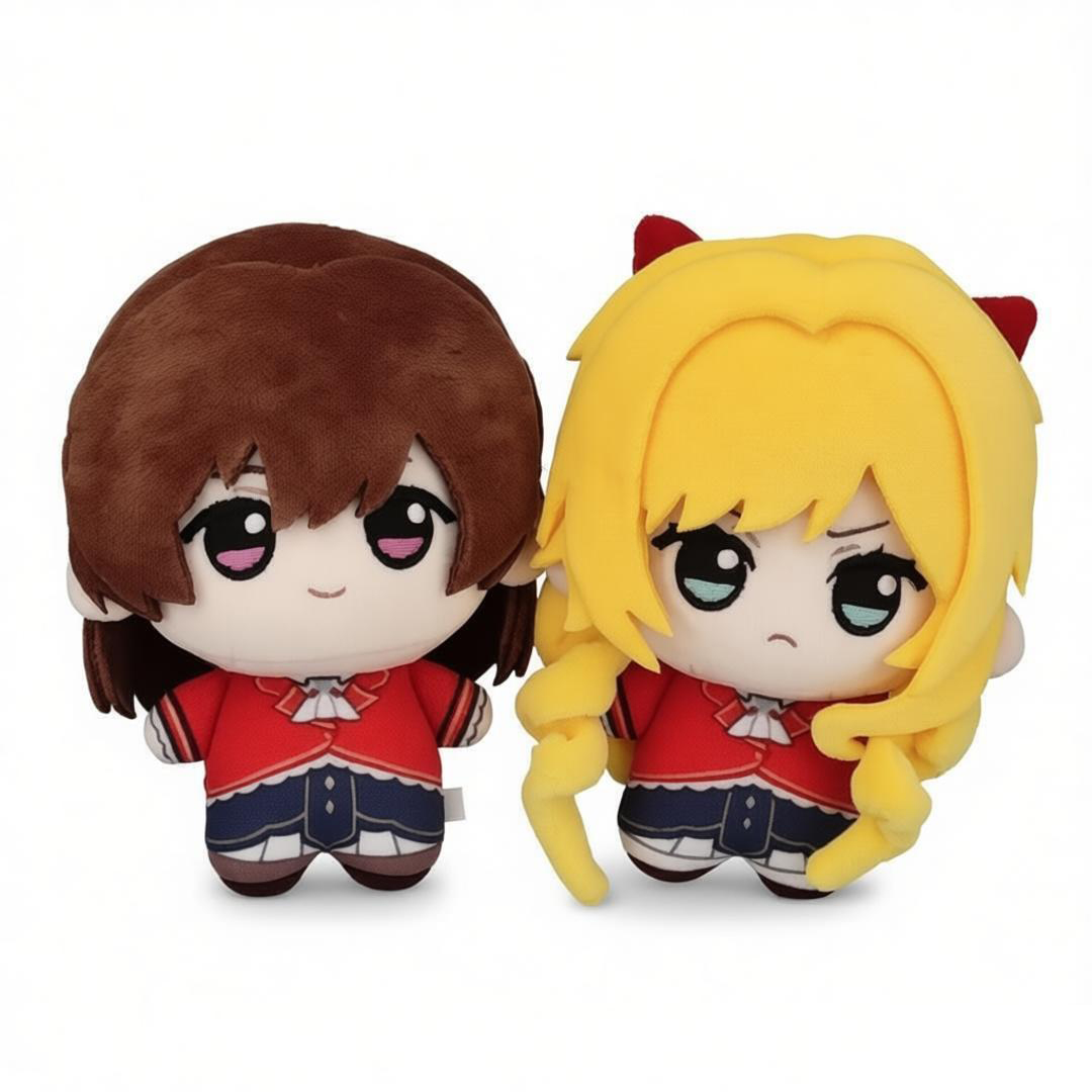 10cm Anime Ich bin in die Böse – Cosplay Plushie Prop Bewertung und Preis