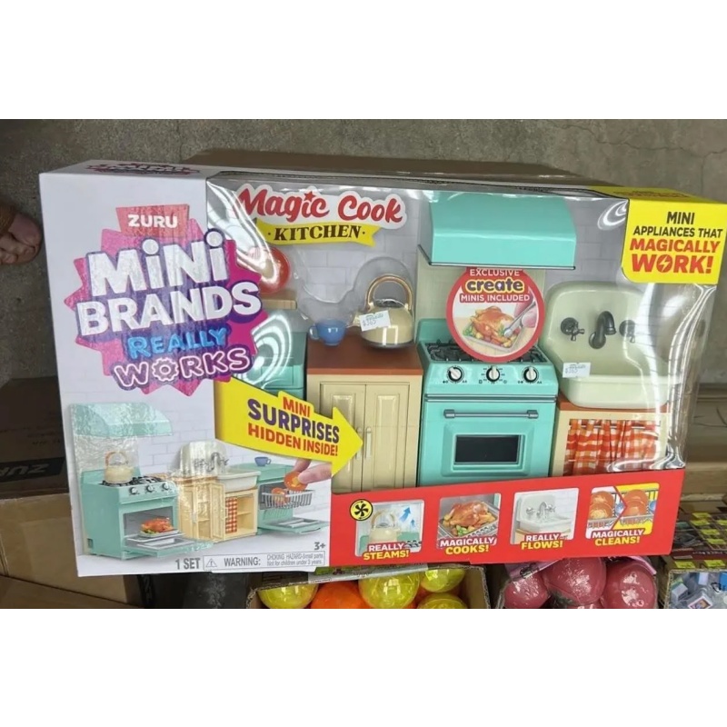 Zuru Mini Brand Magic Kitchen  – Cosplay Prop Works Bewertung und Preis