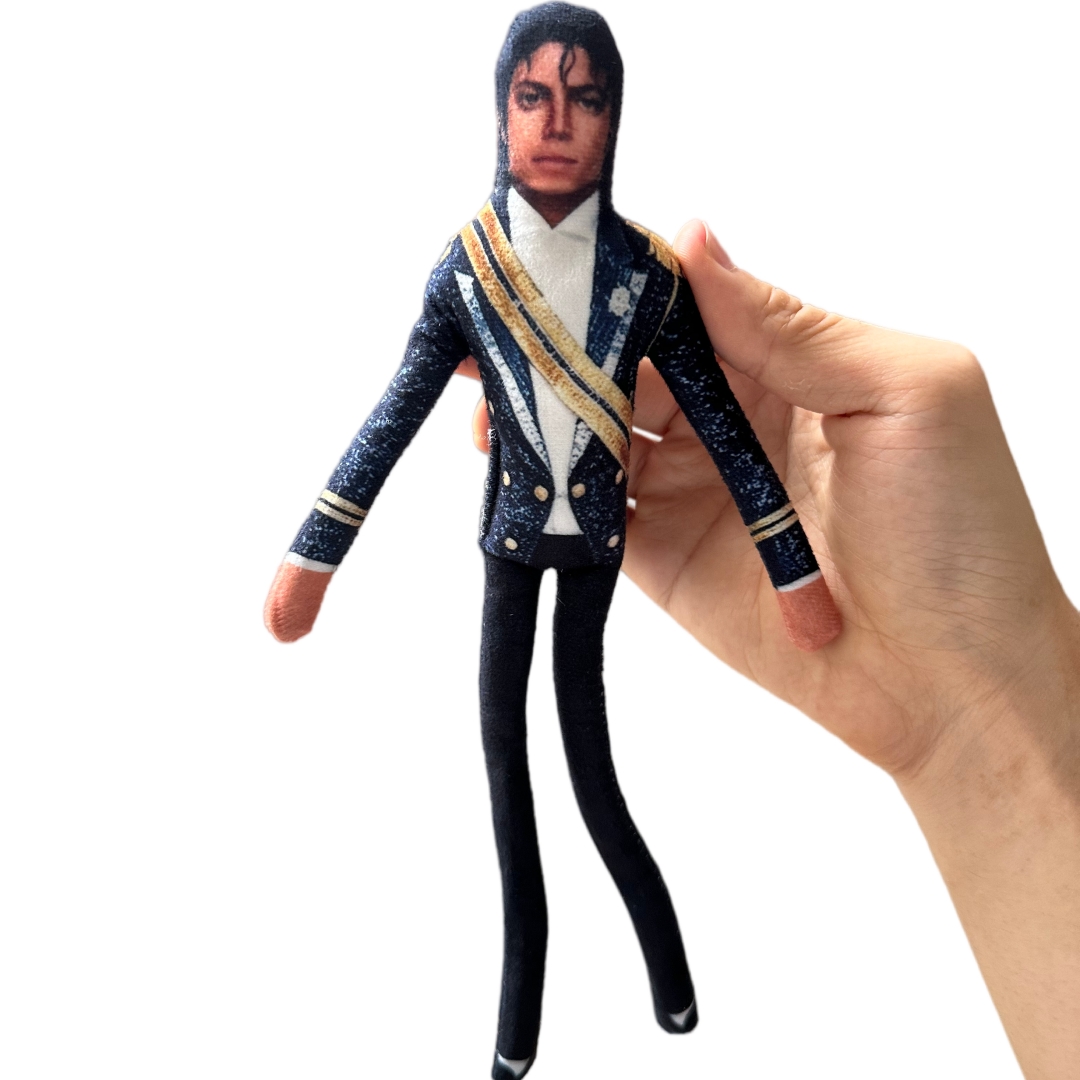 1-6 Stück Michael Jackson Cosp – Anime Cosplay Prop Bewertung und Preis