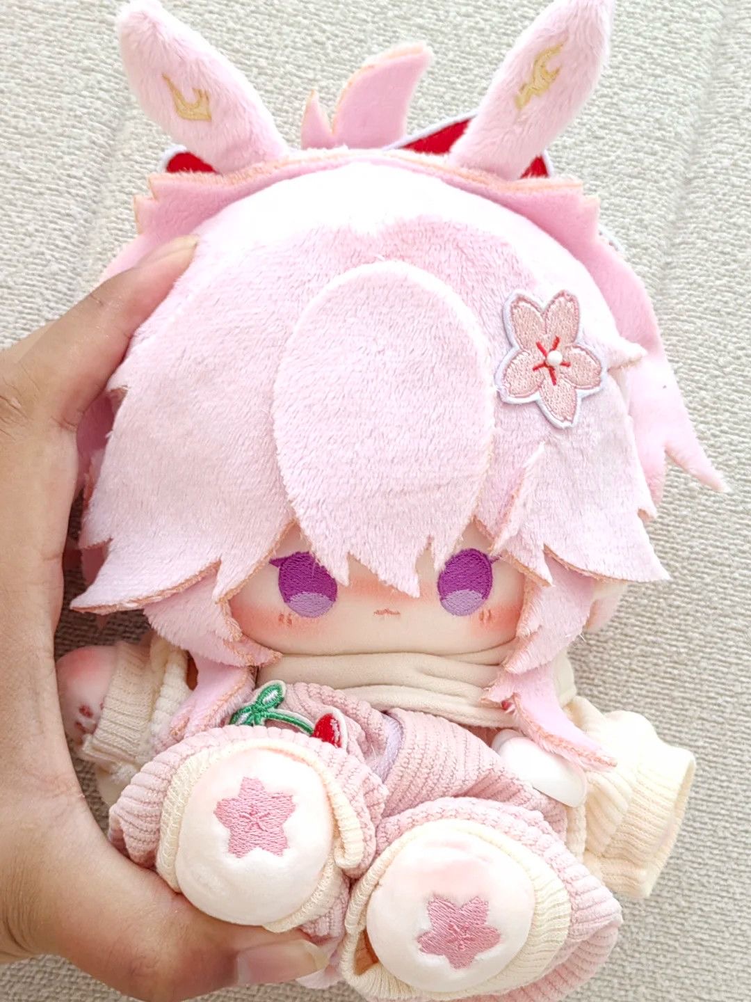 20cm Anime Honkai Star Rail Ev – Cosplay Plushie Prop Bewertung und Preis
