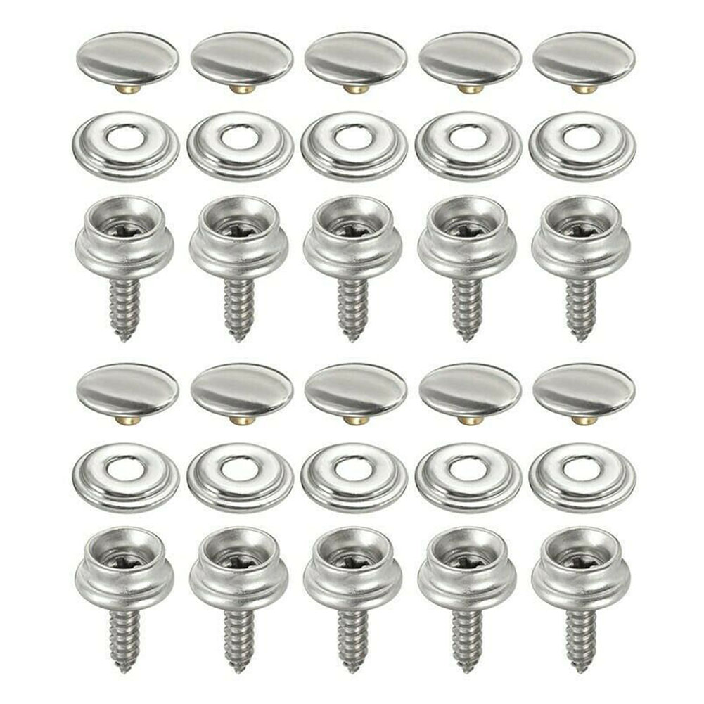 30 stücke Snap Verschluss Edel – Snap Fastener Set Bewertung und Preis