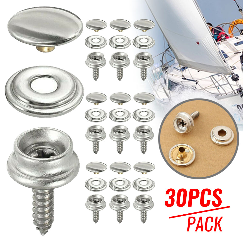30 stücke Snap Verschluss Edel – Snap Fastener Set Bewertung und Preis
