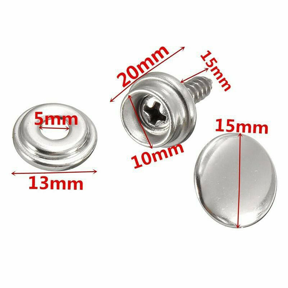 30 stücke Snap Verschluss Edel – Snap Fastener Set Bewertung und Preis
