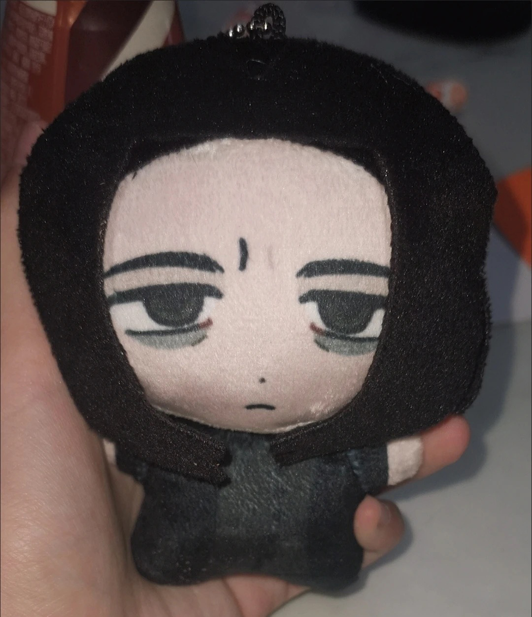 10cm Anime Severus Snape Plüsc – Cosplay Plushie Prop Bewertung und Preis