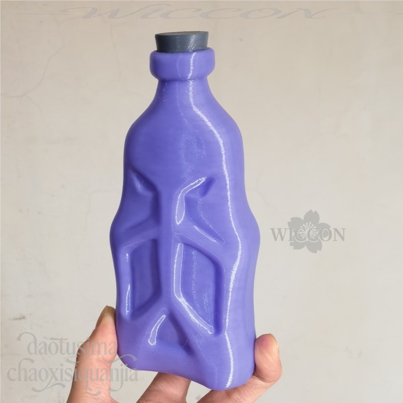 Frieren Zaubertrank-Flasche 3D – Frieren Cosplay Prop Bewertung und Preis